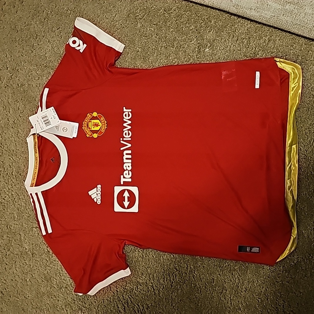 Manchester United jersey